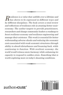Understanding the Power of Resilience Economy achterzijde