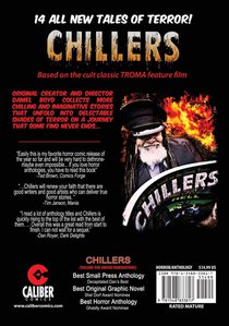 Chillers - Volume Two achterzijde