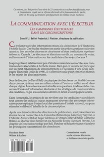La Communication avec l'electeur achterzijde