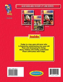 Tales of the 4th Grade Nothing, by Judy Blume Lit Link Grades 4-6 achterzijde