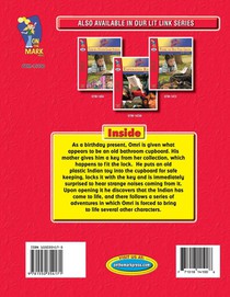 The Indian in the Cupboard, by Lynne Reid Banks Lit Link Grades 4-6 achterzijde