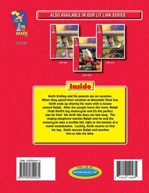 The Mouse & the Motorcycle, by Beverly Cleary Novel Study Grades 4-6 achterzijde