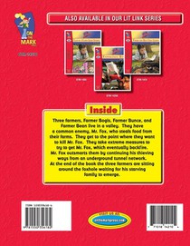 Fantastic Mr. Fox, by Roald Dahl Lit Link Grades 4-6 achterzijde