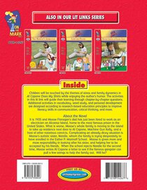 Al Capone Does My Shirts by Gennifer Choldenko Lit Link Grades 4-6 achterzijde