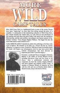 More Wild Camp Tales achterzijde