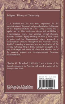 Life Story of C. I. Scofield achterzijde