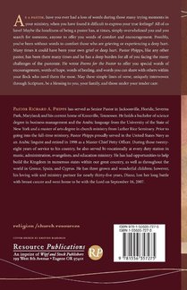Poems for the Pastor achterzijde