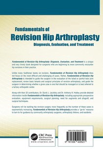 Fundamentals of Revision Hip Arthroplasty achterzijde