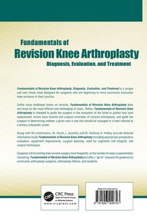 Fundamentals of Revision Knee Arthroplasty achterzijde