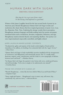 Human Dark with Sugar achterzijde