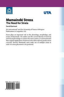 Mamaind Stress achterzijde