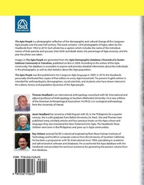 The Agta People, a Photographic Depiction of the Casiguran Agta People of Northern Aurora Province, Luzon Island, the Philippines achterzijde