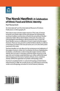 The Norsk Hostfest achterzijde