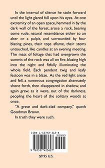 Young Goodman Brown achterzijde