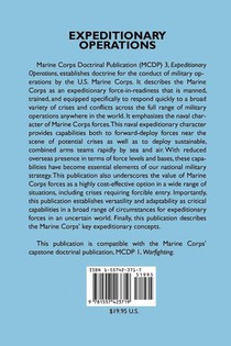 Expeditionary Operations (Marine Corps Doctrinal Publication 3) achterzijde