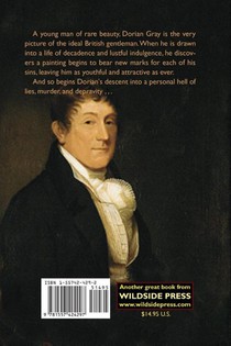The Picture of Dorian Gray achterzijde