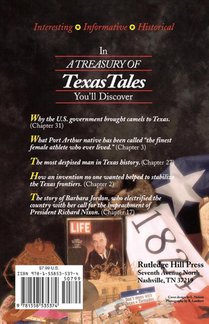 A Treasury of Texas Tales achterzijde