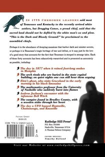 Strange Tales of the Dark and Bloody Ground achterzijde