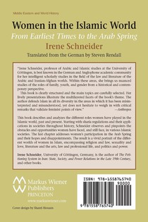 Women in the Islamic World achterzijde