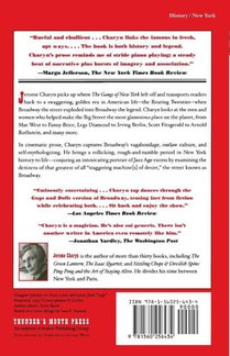 Gangsters and Gold Diggers achterzijde