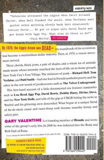 New York Rocker achterzijde