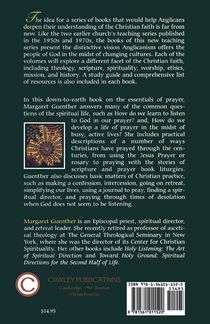 The Practice of Prayer achterzijde