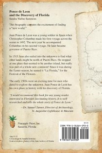 Ponce de Leon and the Discovery of Florida achterzijde