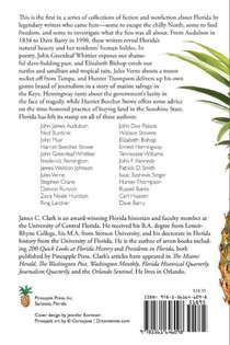 Pineapple Anthology of Florida Writers achterzijde