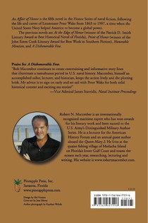 An Affair of Honor achterzijde