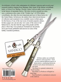 Switchblades of Italy achterzijde