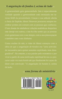 A Espiritualidade na Angariação de Fundos achterzijde