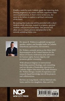 A DAD IS BORN achterzijde