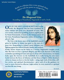 Bhagavad Gita achterzijde
