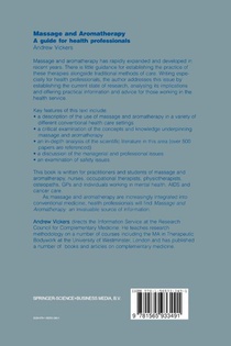 Massage and Aromatherapy achterzijde