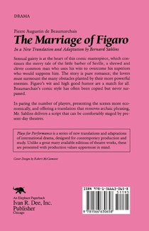 The Marriage of Figaro achterzijde