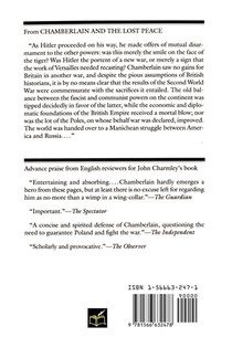 Chamberlain and the Lost Peace achterzijde