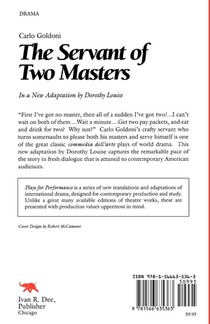 The Servant of Two Masters achterzijde