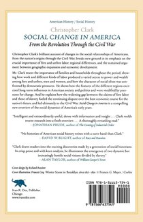 Social Change in America achterzijde