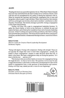 Ending with Hope achterzijde