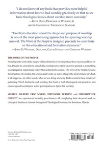 The Work of the People achterzijde