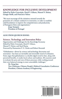 Knowledge for Inclusive Development achterzijde