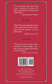 In Praise of Baal Shem Tov (Shivhei Ha-Besht achterzijde