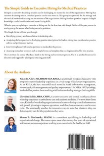 The Simple Guide to Executive Hiring achterzijde
