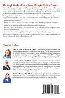 The Simple Guide to Patient Access Hiring achterzijde