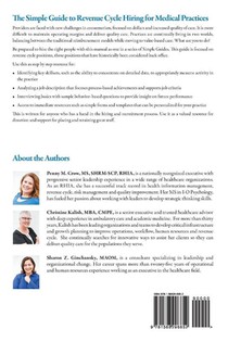 The Simple Guide to Revenue Cycle Hiring achterzijde