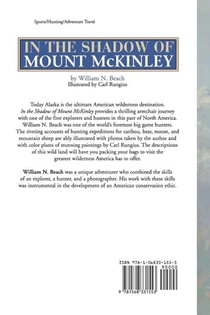 In the Shadow of Mount McKinley achterzijde