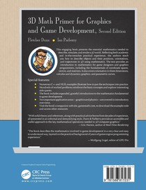3D Math Primer for Graphics and Game Development achterzijde