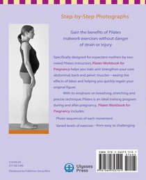 Pilates Workbook for Pregnancy achterzijde