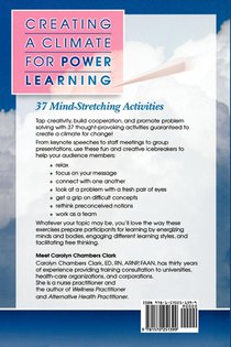 Creating a Climate for Power Learning achterzijde