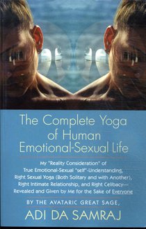 The Complete Yoga of Human Emotional-Sexual Life achterzijde